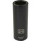 Dynamic 1/2" Drive Deep Socket, Black Phosphate, Tools 1/2" Drive 6 Point Metric, 20mm Deep Length D014220 - alternate 1